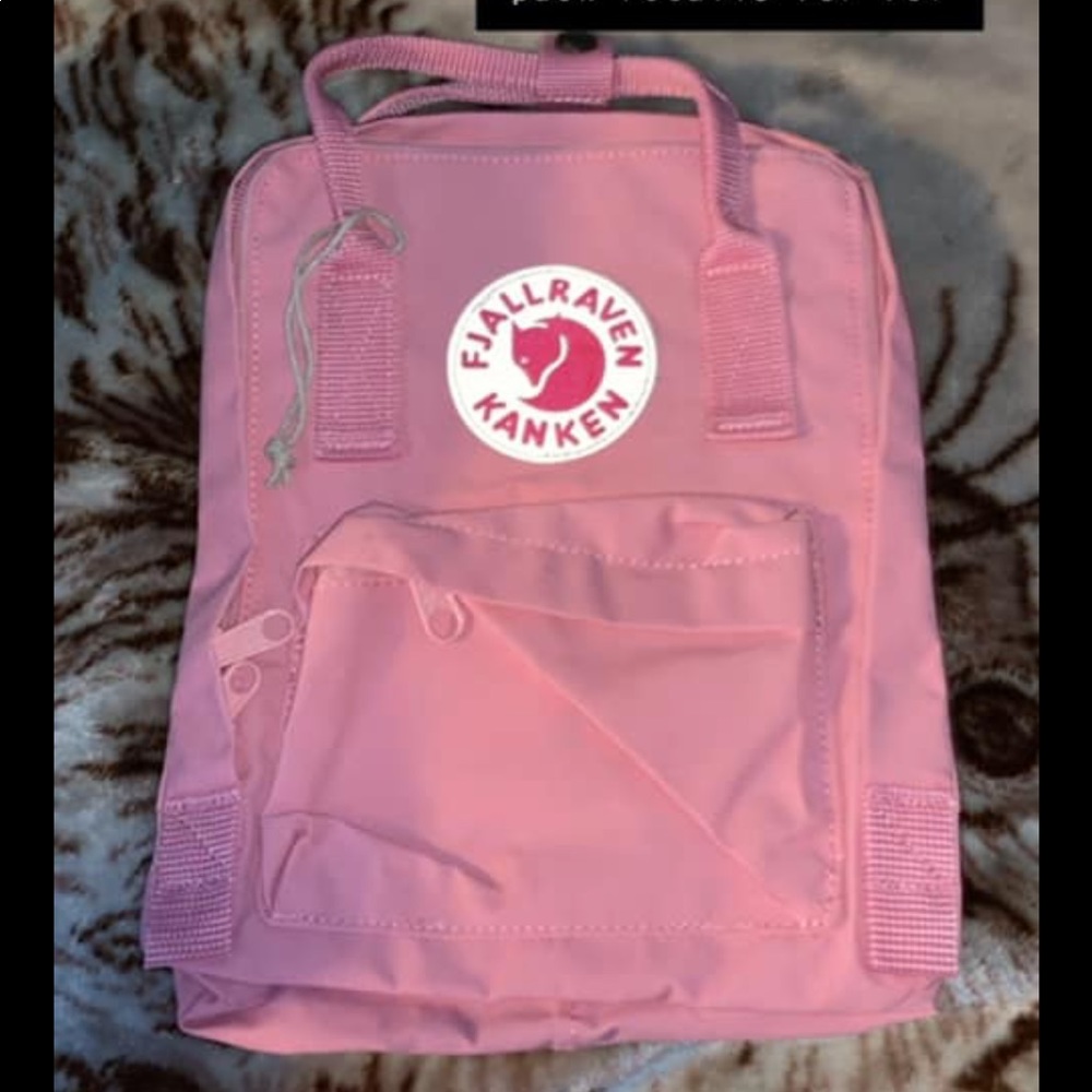 Fjallraven mini backpack ☺️